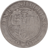 1901 SHILLING ( NF ) - Shilling - Cambridgeshire Coins
