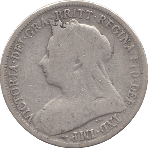 1901 SHILLING ( NF ) - Shilling - Cambridgeshire Coins