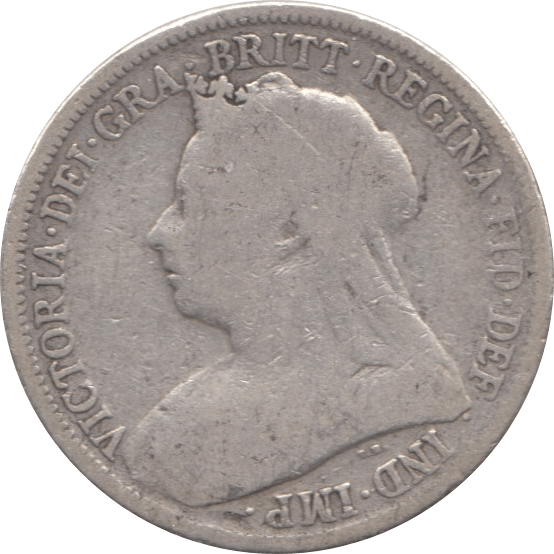 1901 SHILLING ( NF ) - Shilling - Cambridgeshire Coins