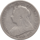 1901 SHILLING ( NF ) - Shilling - Cambridgeshire Coins