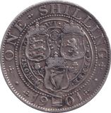 1901 SHILLING ( VF ) - Shilling - Cambridgeshire Coins