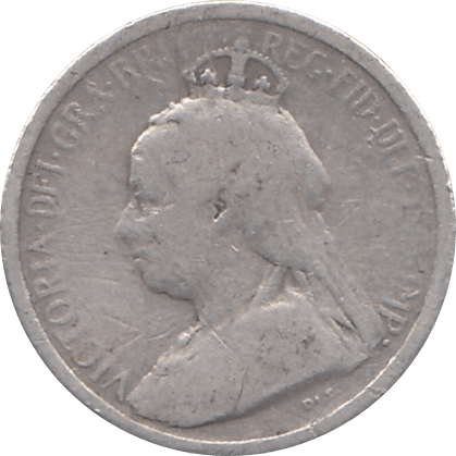 1901 SILVER 3 PIASTRES CYPRUS REF H135 - SILVER WORLD COINS - Cambridgeshire Coins
