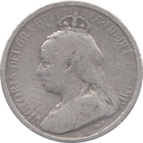 1901 SILVER 3 PIASTRES CYPRUS REF H135 - SILVER WORLD COINS - Cambridgeshire Coins