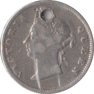 1901 SILVER FOURPENCE WEST INDIES - SILVER WORLD COINS - Cambridgeshire Coins