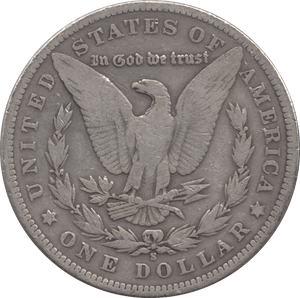 1901 SILVER MORGAN DOLLAR SAN FRANCISCO MINT - SILVER WORLD COINS - Cambridgeshire Coins