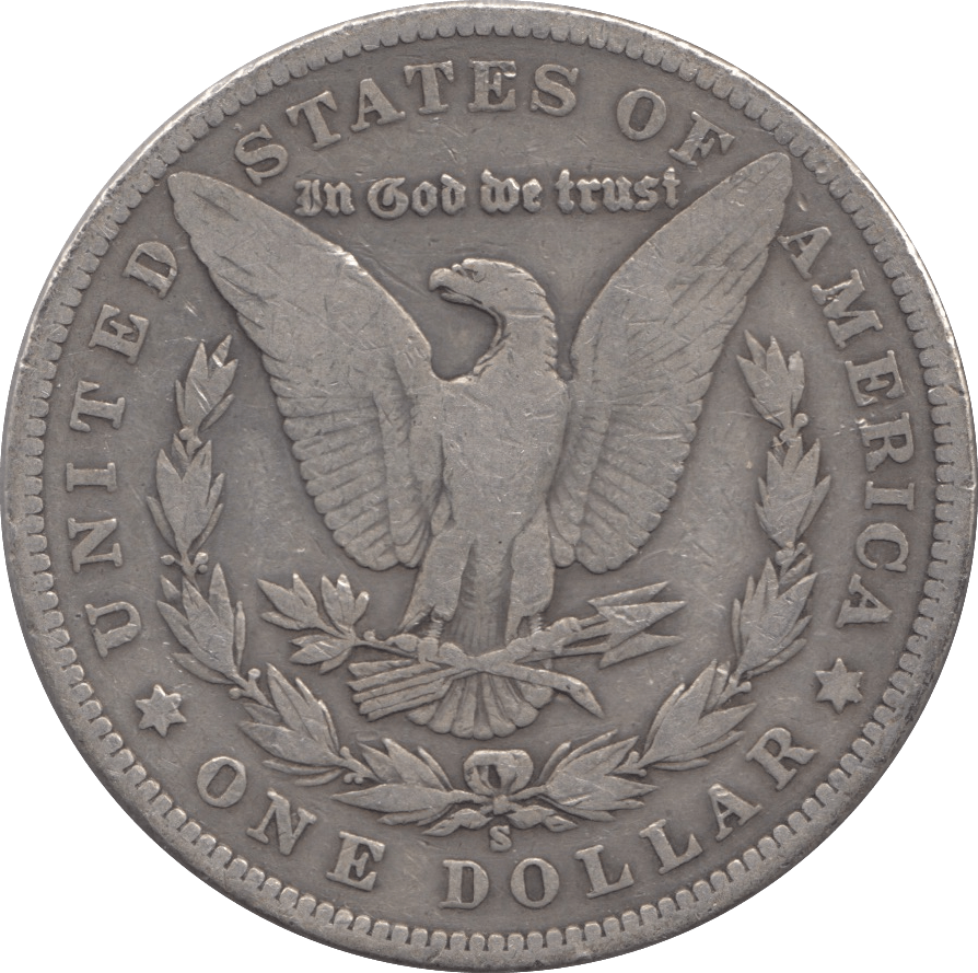 1901 SILVER MORGAN DOLLAR SAN FRANCISCO MINT - SILVER WORLD COINS - Cambridgeshire Coins