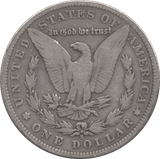 1901 SILVER MORGAN DOLLAR SAN FRANCISCO MINT - SILVER WORLD COINS - Cambridgeshire Coins