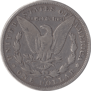 1901 SILVER MORGAN DOLLAR USA NEW ORLEANS MINT - SILVER WORLD COINS - Cambridgeshire Coins
