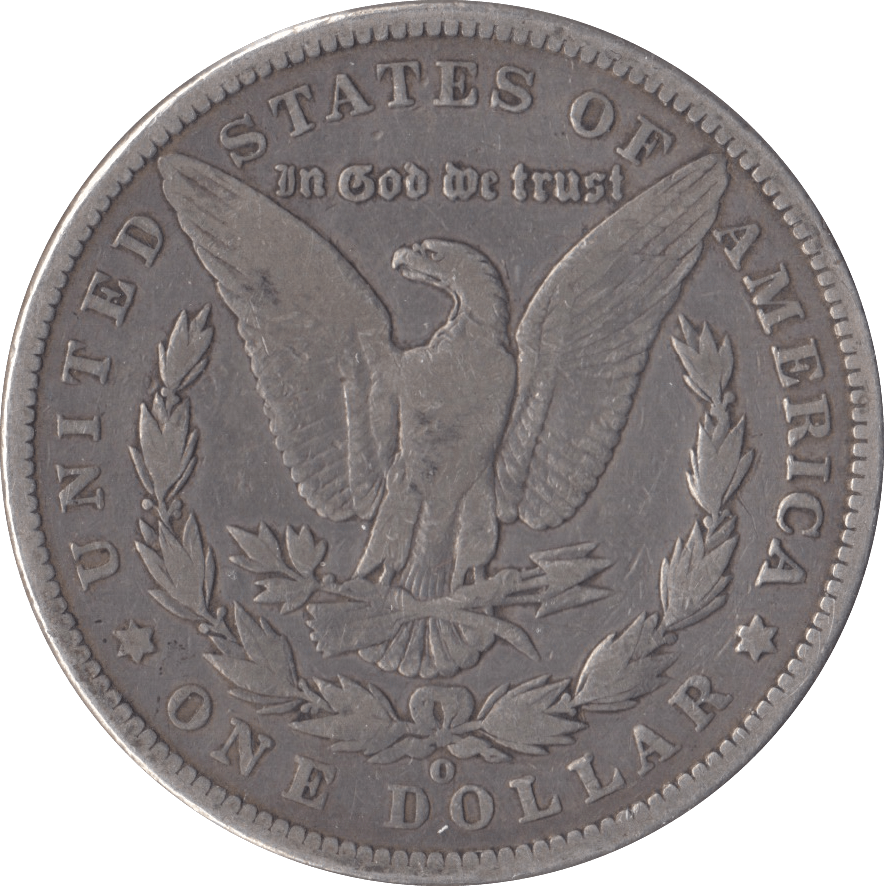 1901 SILVER MORGAN DOLLAR USA NEW ORLEANS MINT - SILVER WORLD COINS - Cambridgeshire Coins
