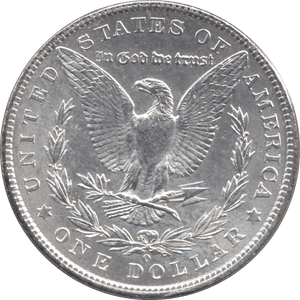 1901 SILVER MORGAN DOLLAR USA NEW ORLEANS MINT - SILVER WORLD COINS - Cambridgeshire Coins