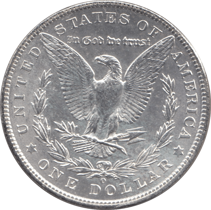 1901 SILVER MORGAN DOLLAR USA NEW ORLEANS MINT - SILVER WORLD COINS - Cambridgeshire Coins