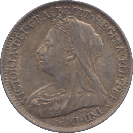 1901 SIXPENCE ( AUNC ) 2 - Sixpence - Cambridgeshire Coins