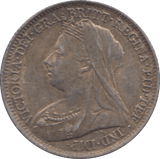 1901 SIXPENCE ( AUNC ) 2 - Sixpence - Cambridgeshire Coins