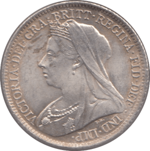 1901 SIXPENCE ( AUNC ) 4 - Sixpence - Cambridgeshire Coins