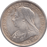 1901 SIXPENCE ( AUNC ) 4 - Sixpence - Cambridgeshire Coins