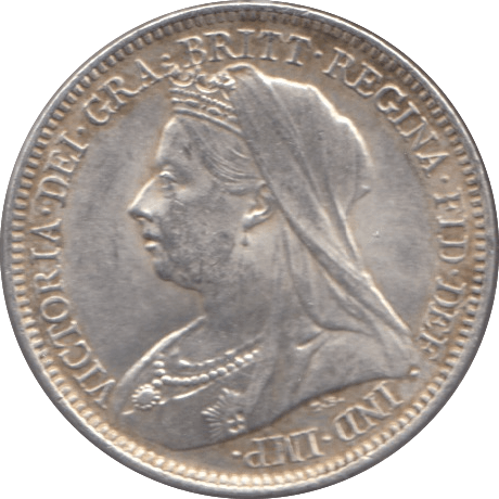 1901 SIXPENCE ( AUNC ) - Sixpence - Cambridgeshire Coins
