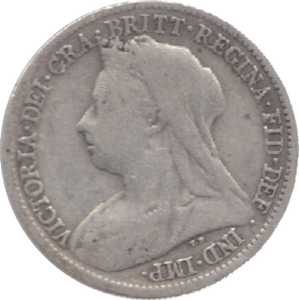 1901 SIXPENCE ( FINE ) 9 - Sixpence - Cambridgeshire Coins