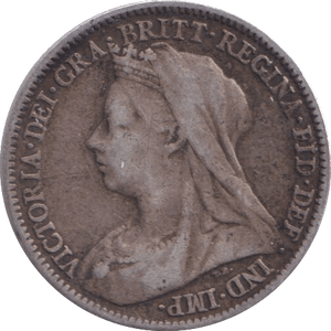 1901 SIXPENCE ( GF ) - Sixpence - Cambridgeshire Coins