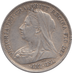 1901 SIXPENCE ( GVF ) 3 - Sixpence - Cambridgeshire Coins