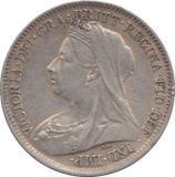 1901 SIXPENCE ( GVF ) 3 - Sixpence - Cambridgeshire Coins