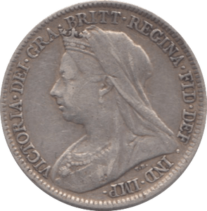 1901 SIXPENCE ( VF ) 1 - Sixpence - Cambridgeshire Coins