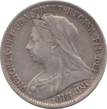 1901 SIXPENCE ( VF ) 1 - Sixpence - Cambridgeshire Coins