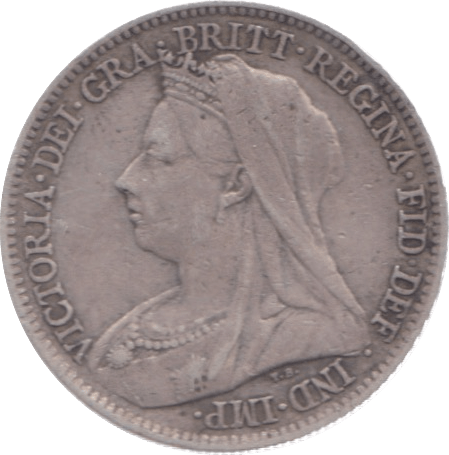 1901 SIXPENCE ( VF ) 6 - Sixpence - Cambridgeshire Coins