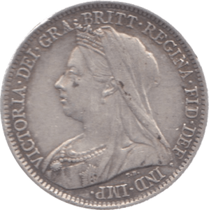 1901 SIXPENCE ( VF ) 6 - Sixpence - Cambridgeshire Coins