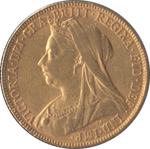1901 SOVEREIGN ( EF ) PERTH MINT - Sovereign - Cambridgeshire Coins