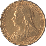 1901 SOVEREIGN ( EF ) PERTH MINT - Sovereign - Cambridgeshire Coins