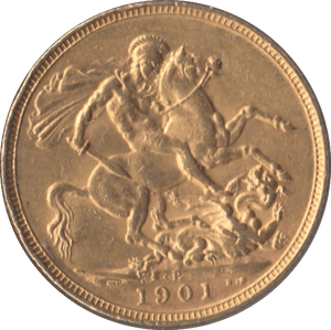 1901 SOVEREIGN ( EF ) PERTH MINT - Sovereign - Cambridgeshire Coins