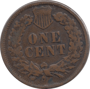1901 USA ONE CENT - WORLD COINS - Cambridgeshire Coins