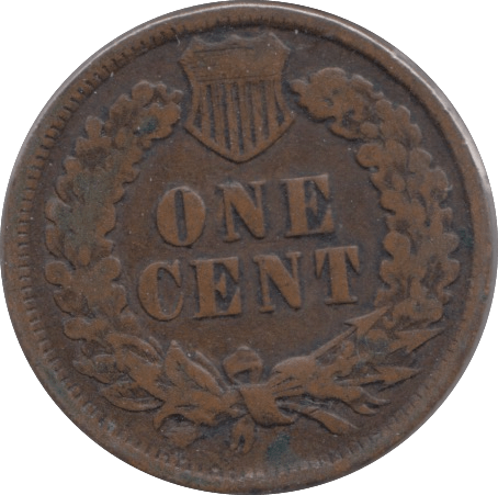 1901 USA ONE CENT - WORLD COINS - Cambridgeshire Coins