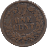 1901 USA ONE CENT - WORLD COINS - Cambridgeshire Coins