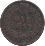 1901 USA ONE CENT - WORLD COINS - Cambridgeshire Coins