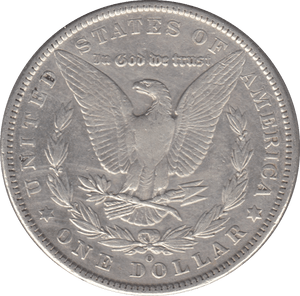 1901 USA SILVER MORGAN DOLLAR NEW ORLEANS MINT 2 - SILVER WORLD COINS - Cambridgeshire Coins