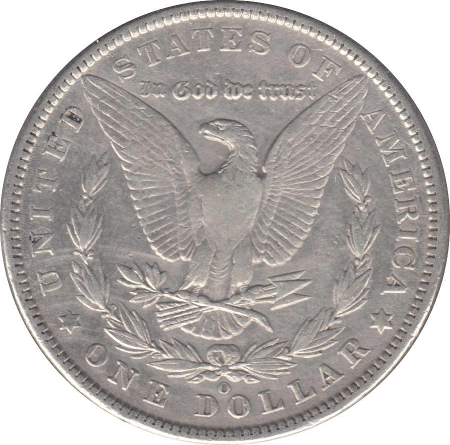 1901 USA SILVER MORGAN DOLLAR NEW ORLEANS MINT 2 - SILVER WORLD COINS - Cambridgeshire Coins