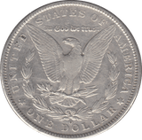 1901 USA SILVER MORGAN DOLLAR NEW ORLEANS MINT 2 - SILVER WORLD COINS - Cambridgeshire Coins