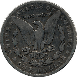 1901 USA SILVER MORGAN DOLLAR NEW ORLEANS MINT - SILVER WORLD COINS - Cambridgeshire Coins