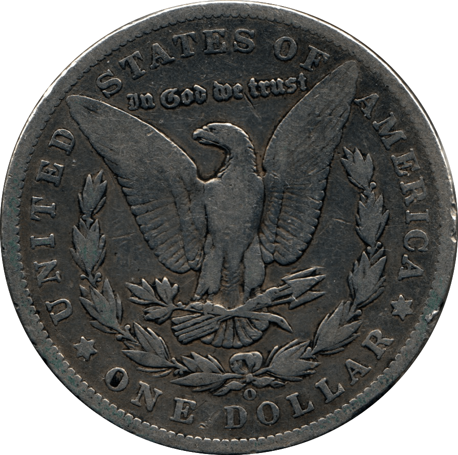 1901 USA SILVER MORGAN DOLLAR NEW ORLEANS MINT - SILVER WORLD COINS - Cambridgeshire Coins