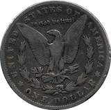 1901 USA SILVER MORGAN DOLLAR NEW ORLEANS MINT - SILVER WORLD COINS - Cambridgeshire Coins