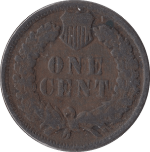 1902 1 CENT USA - WORLD COINS - Cambridgeshire Coins