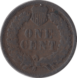 1902 1 CENT USA - WORLD COINS - Cambridgeshire Coins