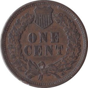 1902 1 CENT USA - WORLD COINS - Cambridgeshire Coins