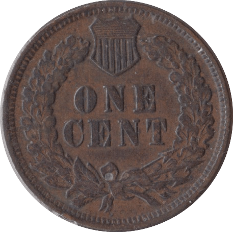 1902 1 CENT USA - WORLD COINS - Cambridgeshire Coins