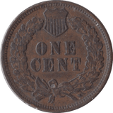 1902 1 CENT USA - WORLD COINS - Cambridgeshire Coins