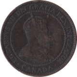 1902 CANADA ONE CENT - WORLD COINS - Cambridgeshire Coins