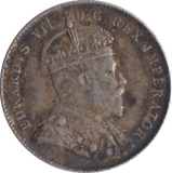 1902 CANADA SILVER 10 CENTS - SILVER WORLD COINS - Cambridgeshire Coins