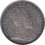 1902 CANADA SILVER 5 CENTS - WORLD SILVER COINS - Cambridgeshire Coins