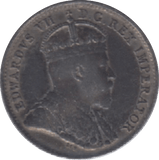 1902 CANADA SILVER 5 CENTS - WORLD SILVER COINS - Cambridgeshire Coins